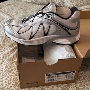 Salomon XT-Whisper Metallic Silver Shoes